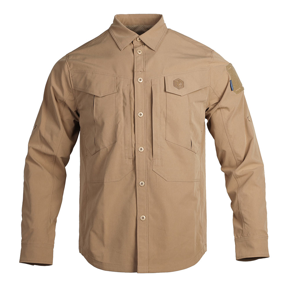 Hunting Outdoor Clothing - Emersongear ブルーレーベル Persecutor タクティカルシャツメンズ長袖 Tシャツ Tシャツトップス狩猟トレーニングハイキングカジュアルアーバン