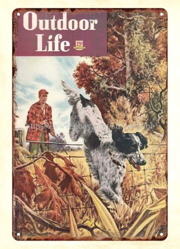 Outdoor Hunting And Fishing Magazines - インテリア装飾 1948 OUTDOOR LIFE マガジン ハンティング