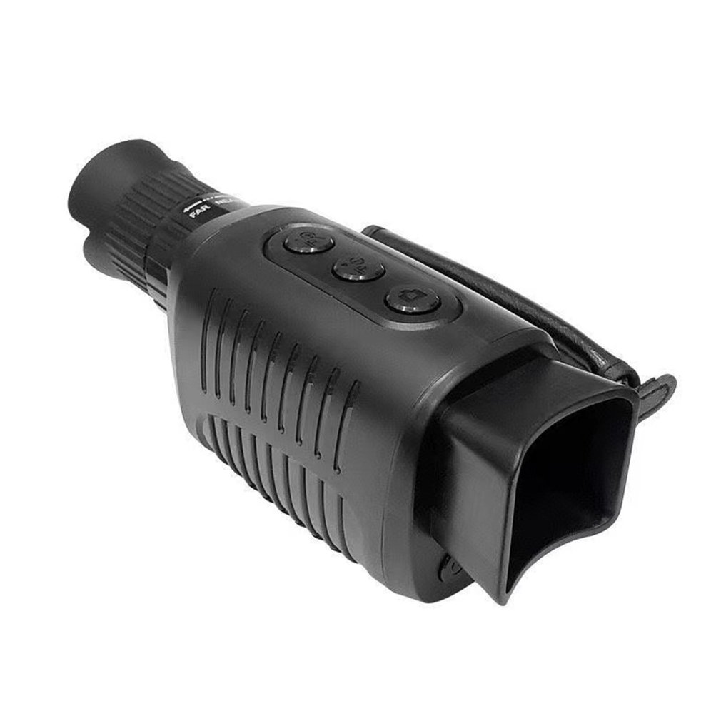 Outdoor Hunting Digital Night Vision - 屋外用 1080P HD 単眼鏡ナイトビジョンデバイス赤外線 5x デジタルズーム狩猟望遠鏡昼夜両用フルダーク