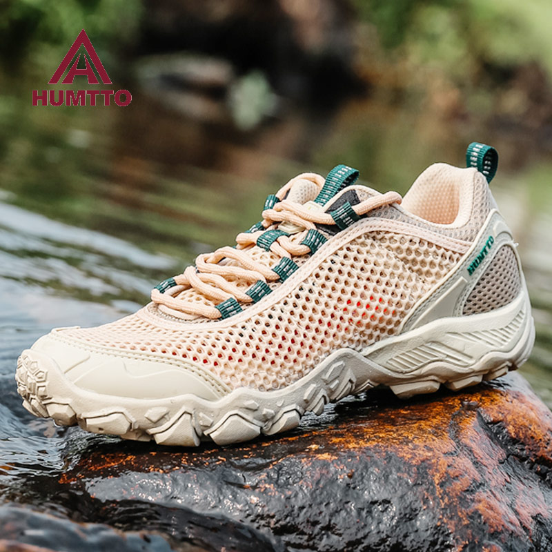 Outdoor Hunting Boots For Men - Humttoハイキングシューズメンズ通気性アウトドアスポーツクライミング狩猟靴女性トレッキングスニーカーアンクルブーツ戦術的な靴