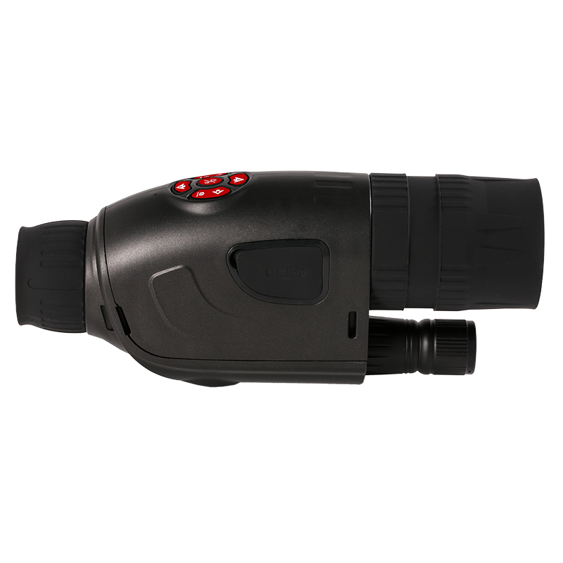 Outdoor Hunting Digital Night Vision - 高品質でスムーズなデジタル倍率ズーム機能付きナイトビジョン、GPS位置情報付き屋外ハンティング用ナイトビジョン