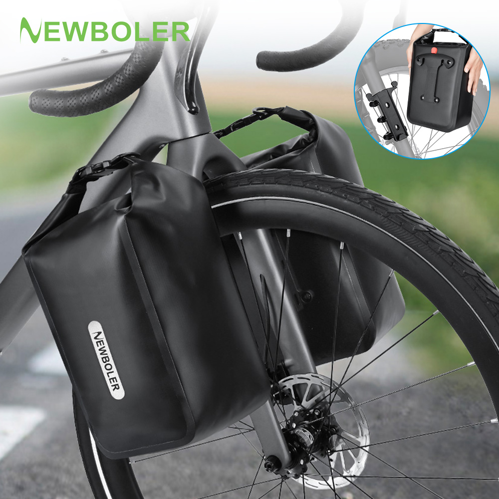 Outdoor Hunting Electric Bike - Newboler-電動ハンティングバイクバッグ,防水,クイックリリースフォークバッグ,屋外バイクフロントバッグ,10l