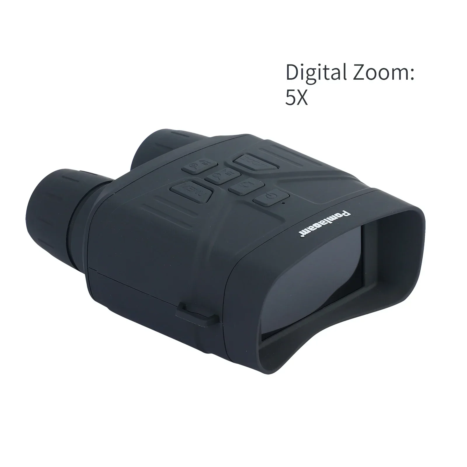 Outdoor Hunting Digital Night Vision - 双眼赤外線暗視,12メガピクセル,nv4000,5倍デジタルズーム,望遠鏡,3インチディスプレイ,屋外,狩猟,ボート