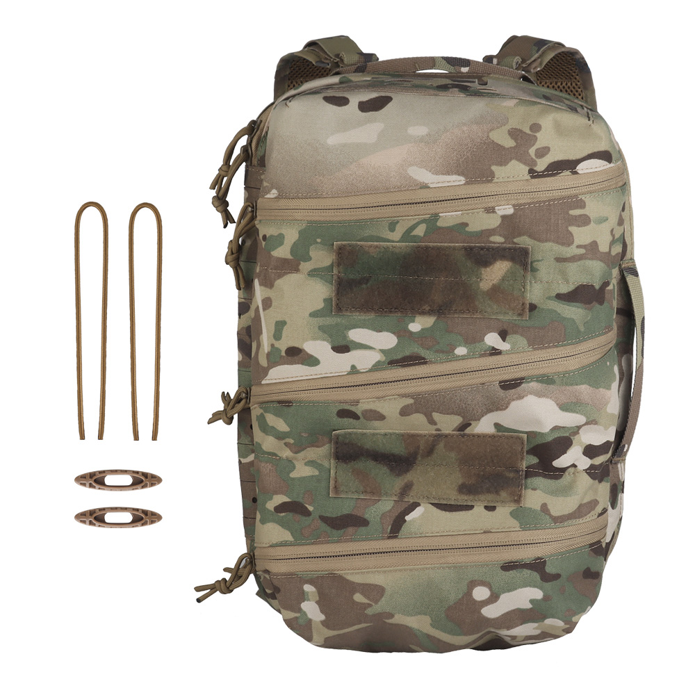 Outdoor Hunting Kit - POSEIDON DEFENSE 大型救急キットバックパック IFAK サプライ品 リュックサック