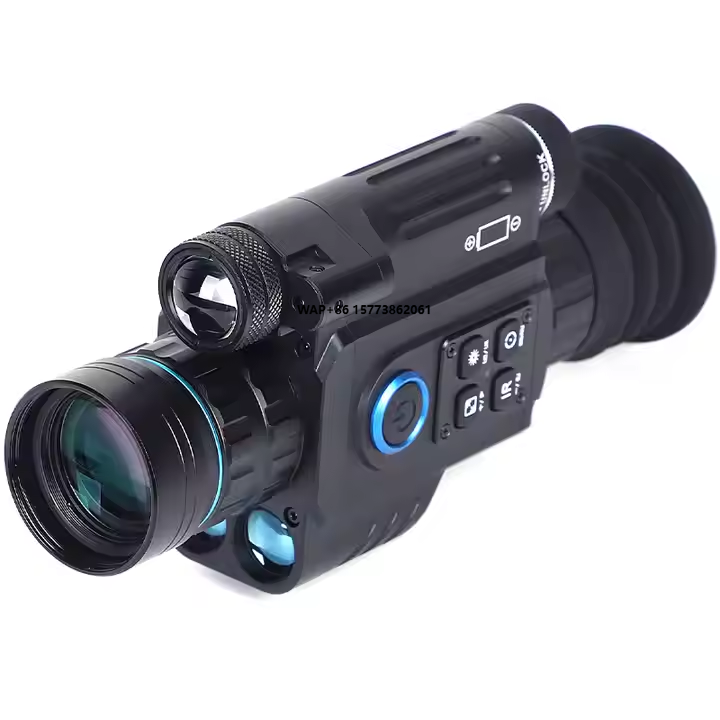 Outdoor Hunting Digital Night Vision - 1-10X 多機能デジタル昼夜兼用レーザー距離計赤外線屋外狩猟スコープ IR 単眼鏡