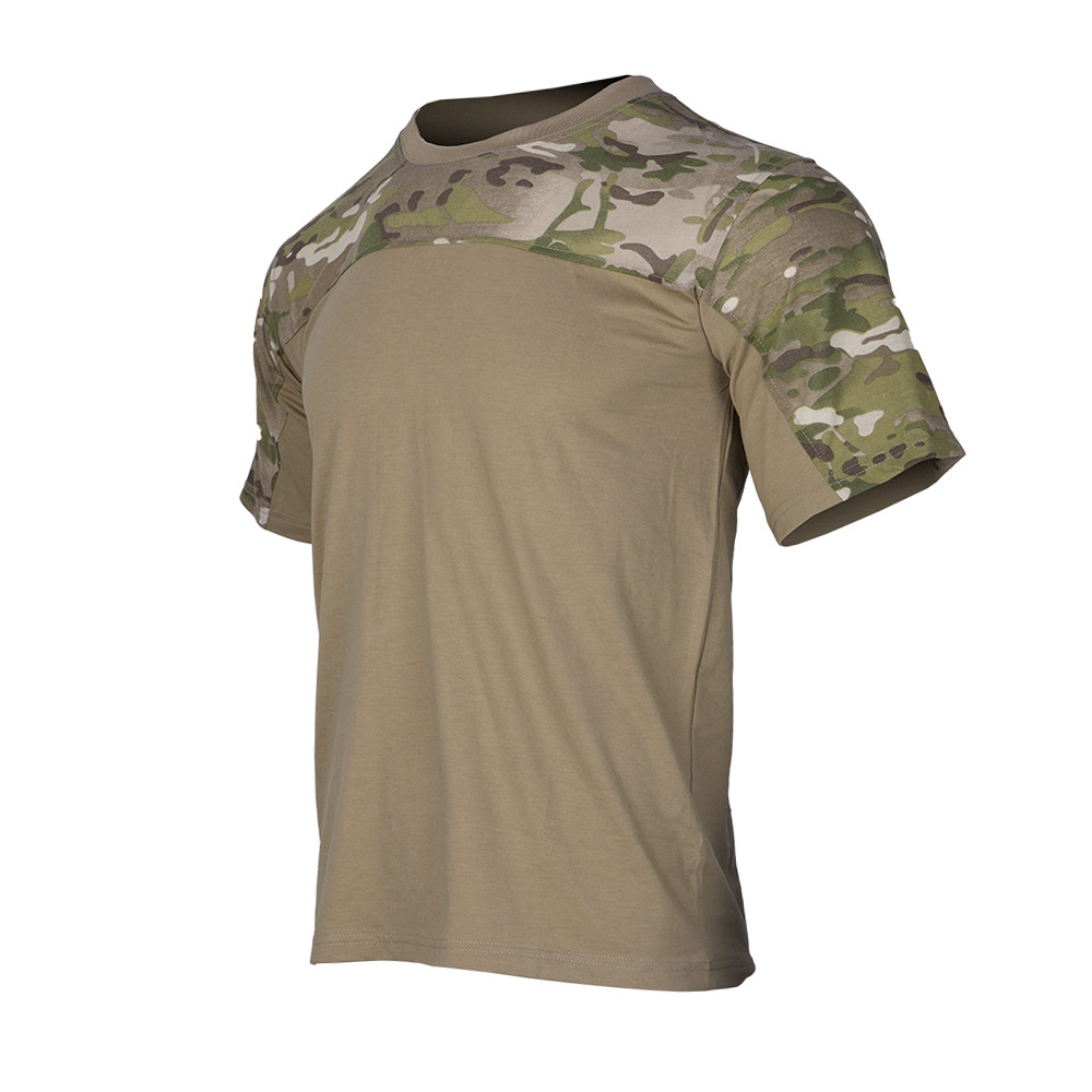 Hunting Outdoor Clothing - 男性用の通気性のあるTシャツ,戦術的な戦闘のTシャツ,狩猟服,トレーニング服,屋外での使用