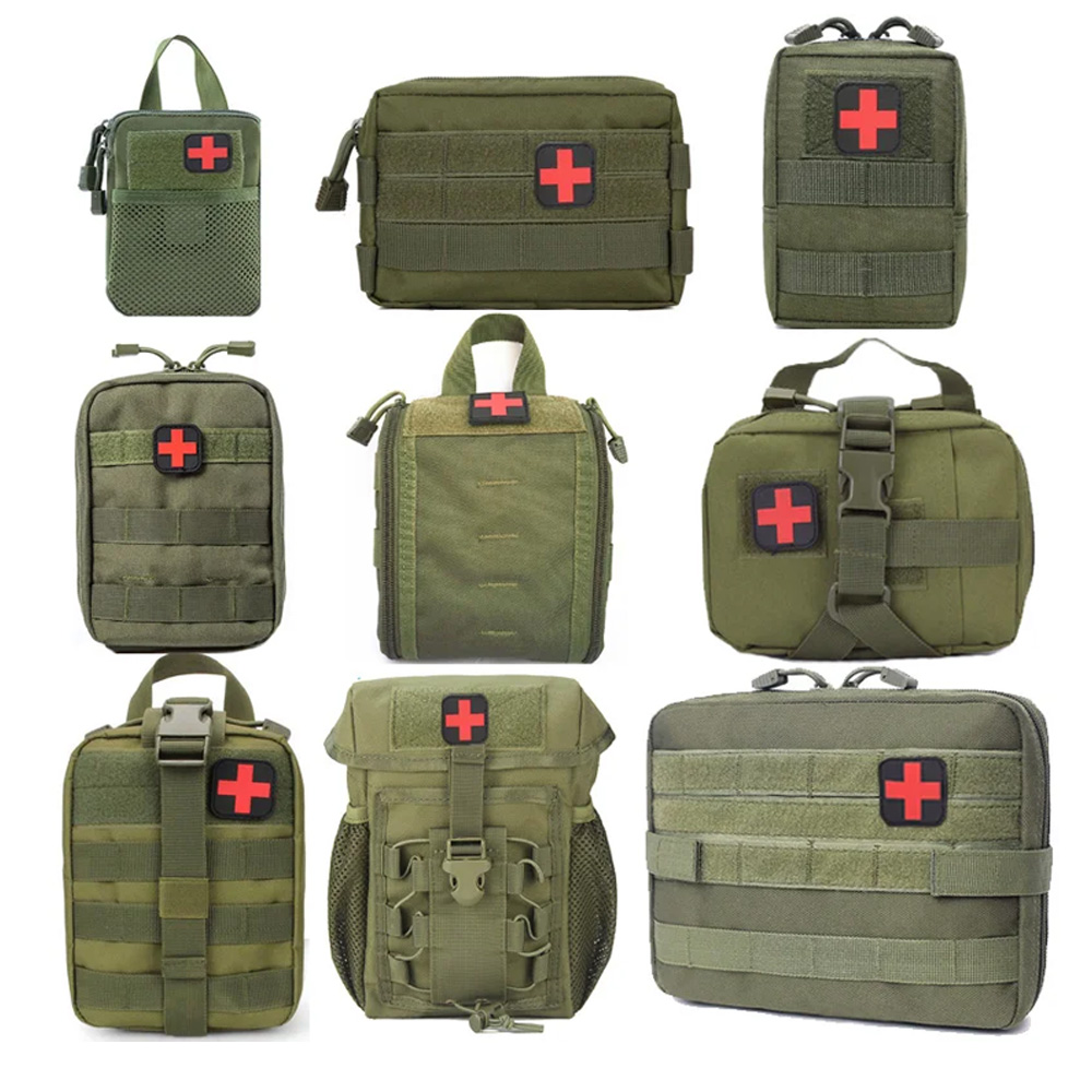 Outdoor Hunting Kit - アウトドアキャンプ外傷応急処置キット多機能機器サバイバルツールキット荒野サバイバル緊急キット