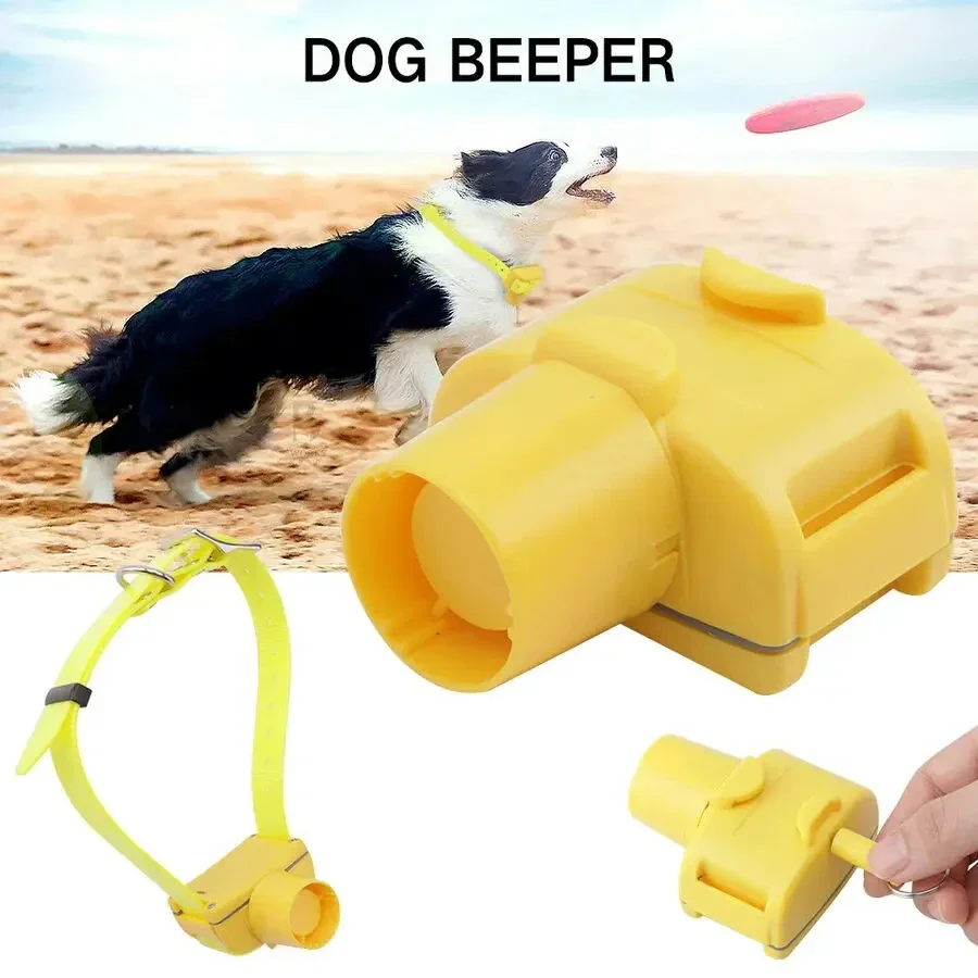 Outdoor Hunting Dog Collar - 更新された屋外狩猟犬ブザー首輪、防水ブザー追跡トレーナー、8 モードプロフェッショナルトレーニング犬首輪