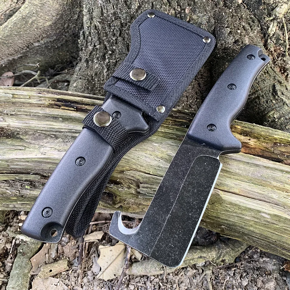 Hunting And Camping In Jungle - 2026年新型EDC高硬度一体型5Cr15Mov鋼固定刃ナイフ アウトドアキャンプジャングルナイフハンティング