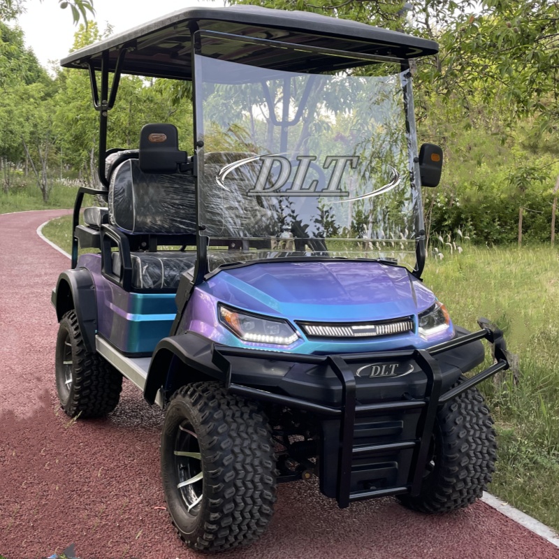 Outdoor Hunting Electric Bike - 最高品質60V電動四輪バイク 新型クラブカー 4000W電動ゴルフカート 4人乗りリフトスクーター 屋外狩猟場用