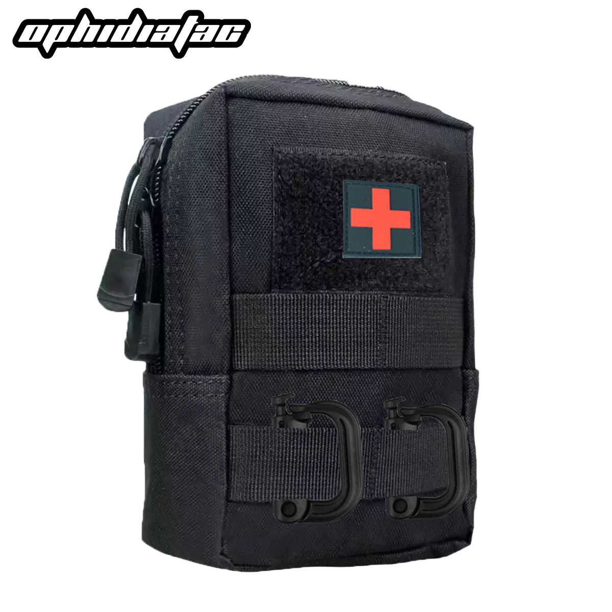 Outdoor Hunting Kit - OPHIDIAN アウトドアツールキット MOLLE ウエストパック EDC アクセサリーキット応急処置キット多機能収納バッグ