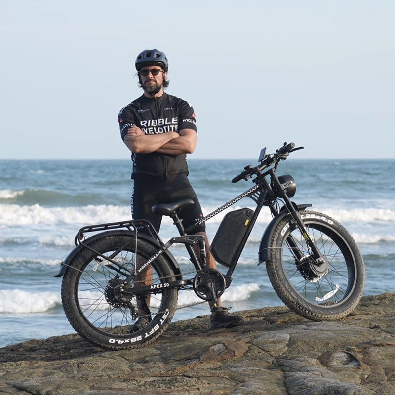 ANDSKY Apex50 AWD電動自転車 3000Wデュ - Outdoor Hunting Electric Bike のレビューと価格