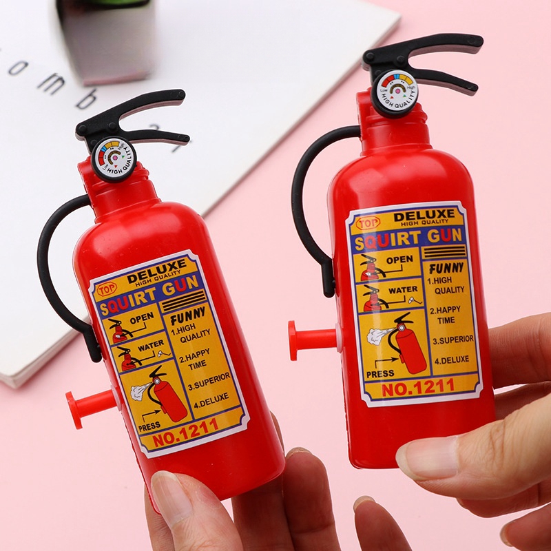 ミニ消火器,楽しいおもちゃ,水鉄砲,スプレー水,屋外プール, - Fire Starter Waterproof のレビューと価格
