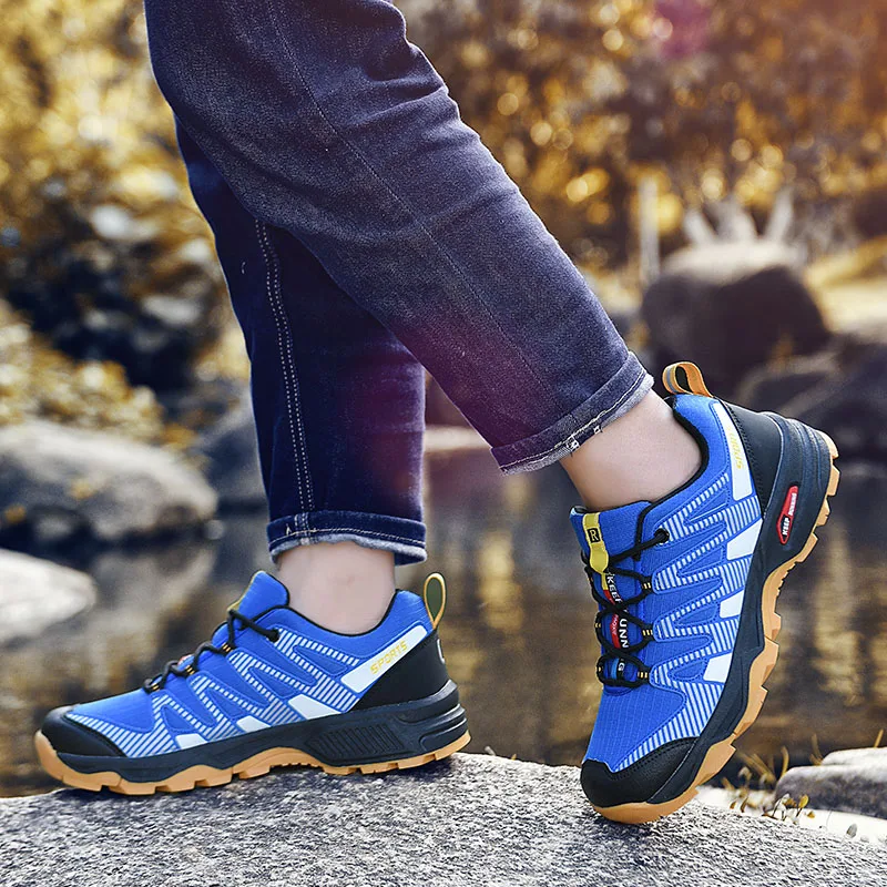 2026 男性女性アウトドアハイキングシューズ防水レースアッ - Outdoor Hunting Boots For Men のレビューと価格