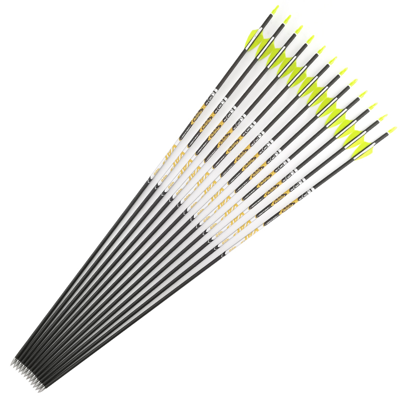 アーチェリー スパイン 350 400 450 500 60 - Hunting Bow Compound のレビューと価格