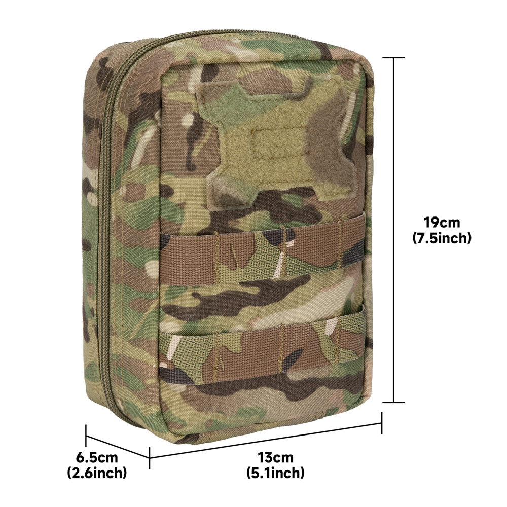 スパンカー戦術モールポーチウエストバッグ EDC 医療応急処 - Outdoor Hunting Kit のレビューと価格