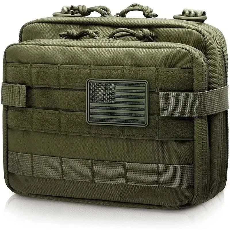 戦術的な雑貨バッグ収納屋外ポータブル救急キット大型医療キット - Outdoor Hunting Kit のレビューと価格