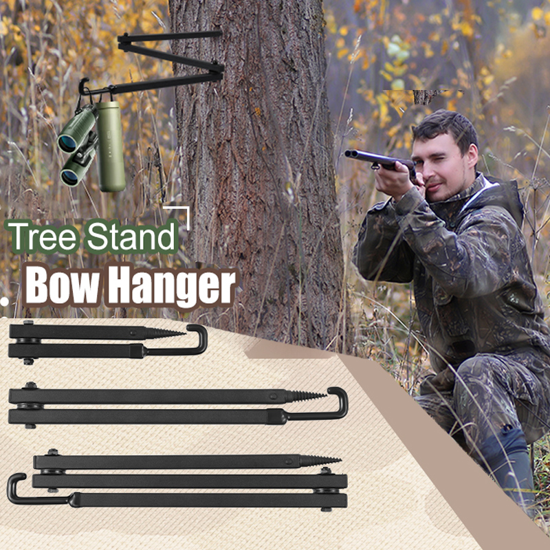 ツリースタンドボウハンガー、弓狩猟用アクセサリー、ボウスタン - Outdoor Hunting Outfitters のレビューと価格