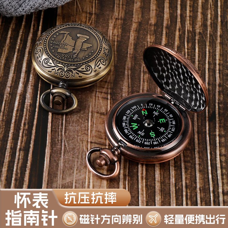 高品質キャンプハイキングポケットコンパスポータブルコンパスア - Outdoor Hunting Guide のレビューと価格