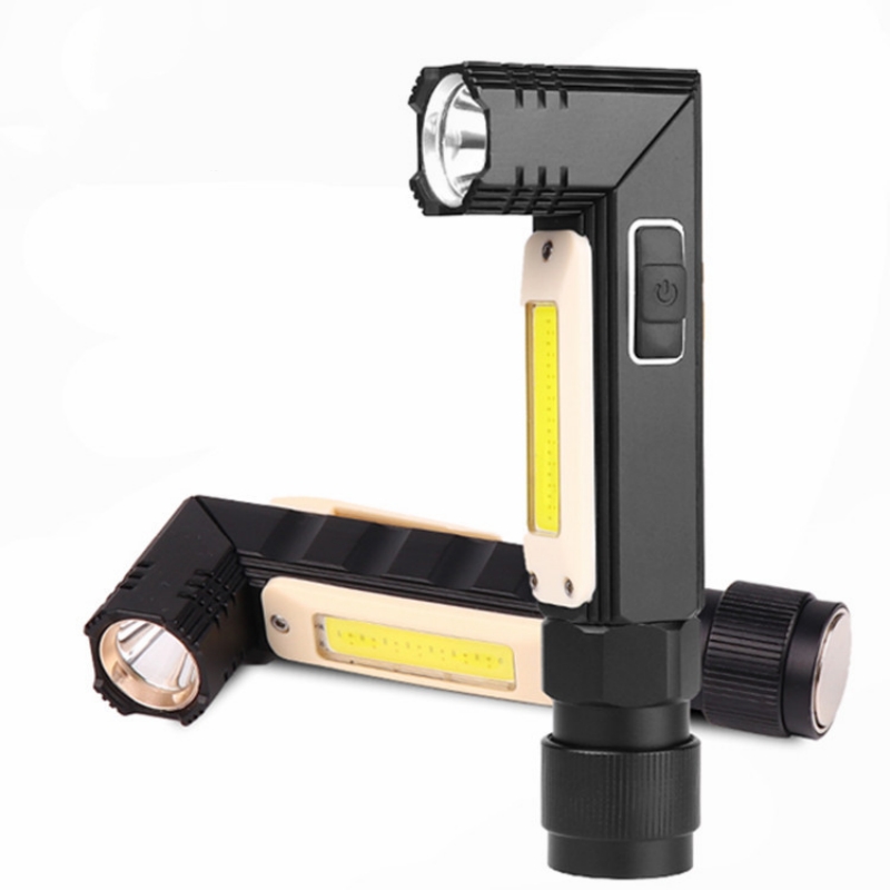 ハンズフリー戦術懐中電灯デュアル燃料 90 度ツイストロータ - Headlamp Tactical Bright のレビューと価格