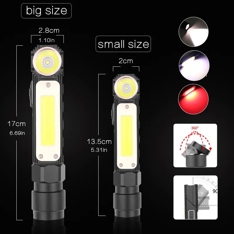 ハンズフリー戦術懐中電灯デュアル燃料 90 度ツイストロータ - Headlamp Tactical Bright のレビューと価格
