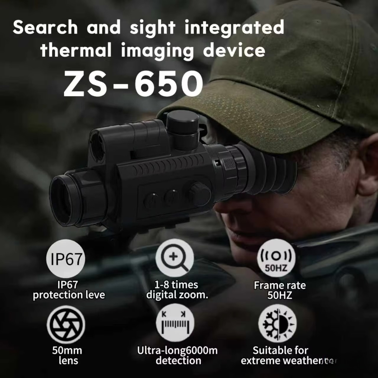 RJ ZS-650 防水サーマルイメージングサイト、5000 - Hunting & Outdoor Supplies Vanderbijlpark のレビューと価格