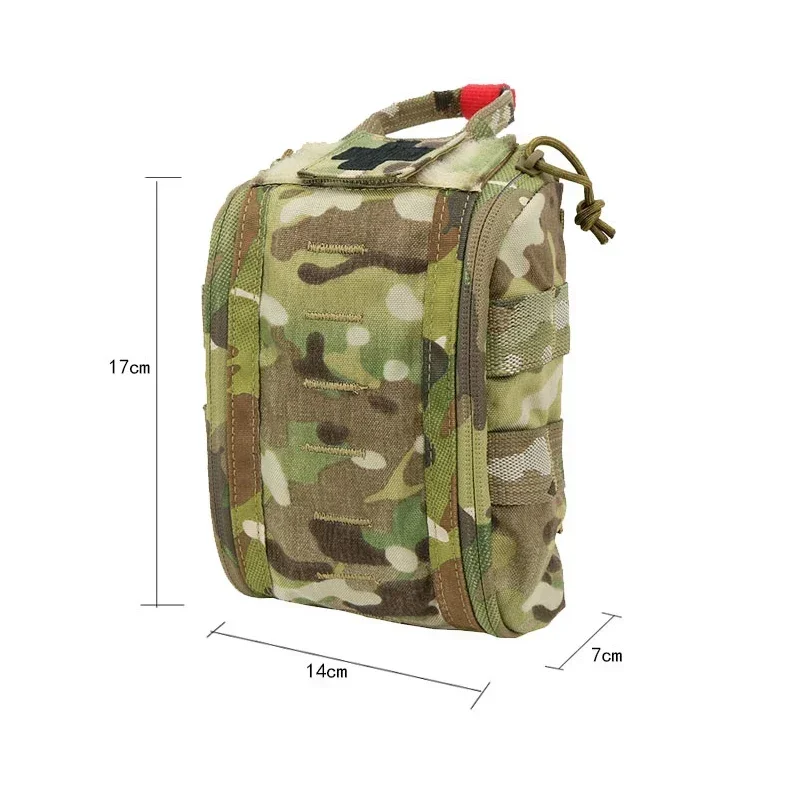 サバイバルモールメディカルポーチ戦術救急キットエアソフトED - Outdoor Hunting Kit のレビューと価格