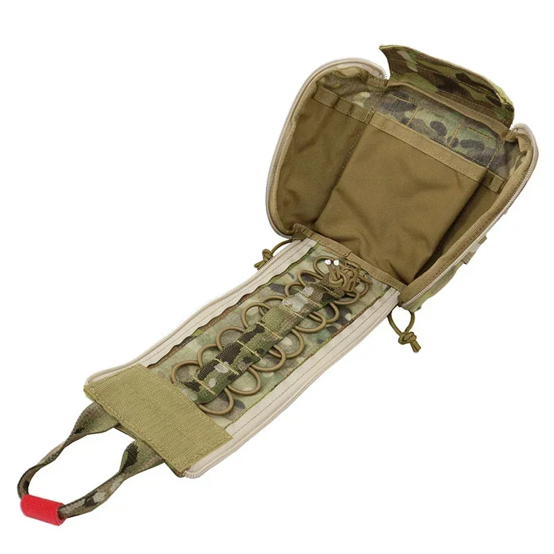 サバイバルモールメディカルポーチ戦術救急キットエアソフトED - Outdoor Hunting Kit のレビューと価格