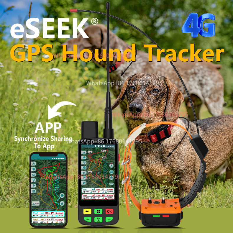 アウトドアハンティング犬用GPS首輪 6400mAh 186 - Outdoor Hunting Dog Collar のレビューと価格