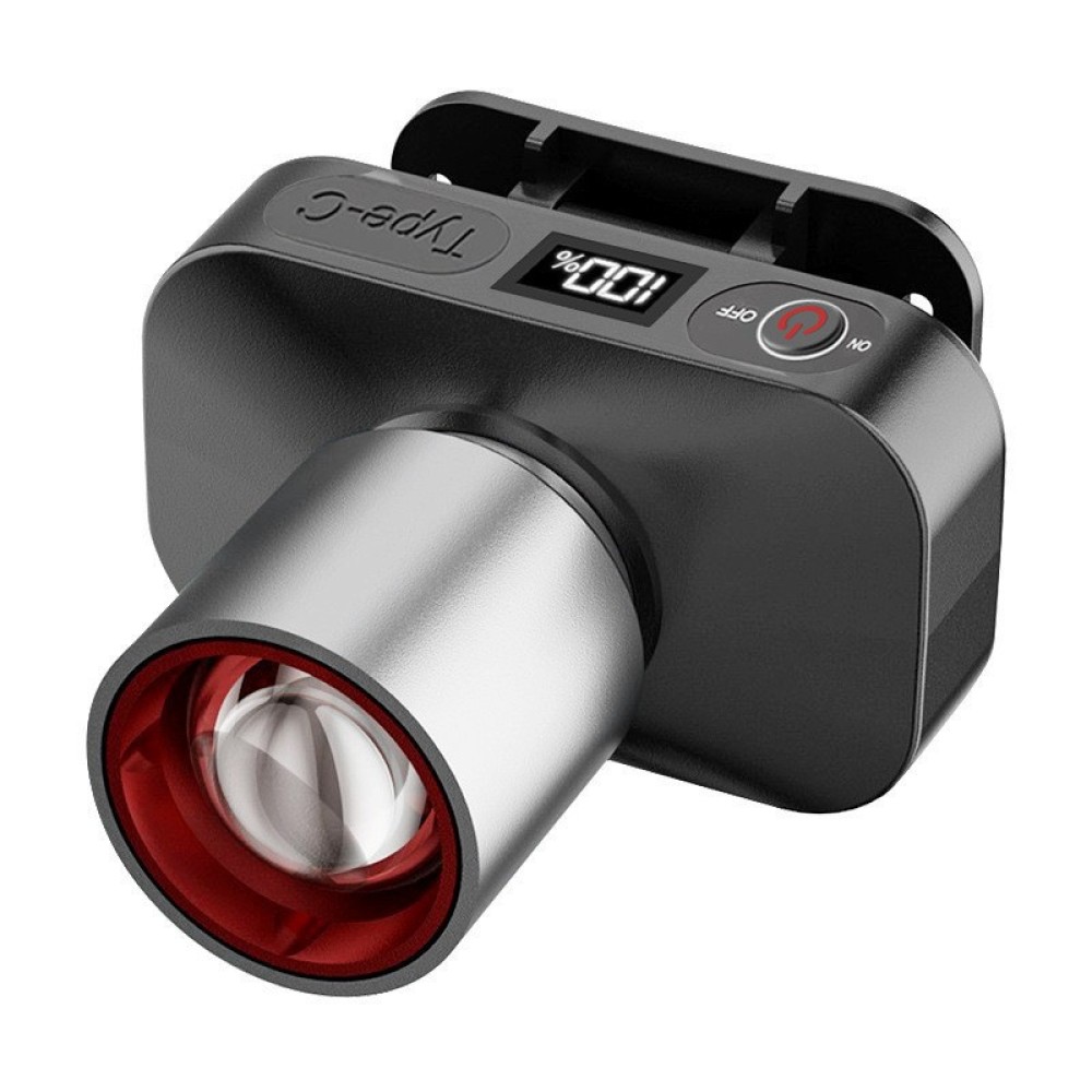 ミニLEDヘッドランプ、ズーム機能付き充電式ヘッドライト、ア - Headlamp Tactical Bright のレビューと価格