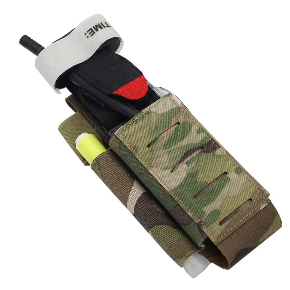 屋外戦術止血帯ポーチ TQ ホルダークイック展開外傷キット収 - Outdoor Hunting Kit のレビューと価格