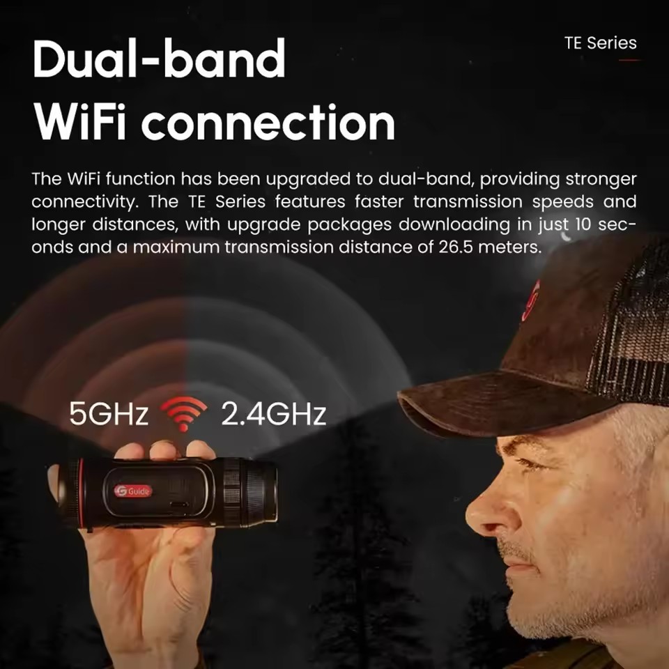 ガイド 228g 超軽量ハンドヘルドサーマルナイトビジョン単 - Outdoor Hunting Guide のレビューと価格