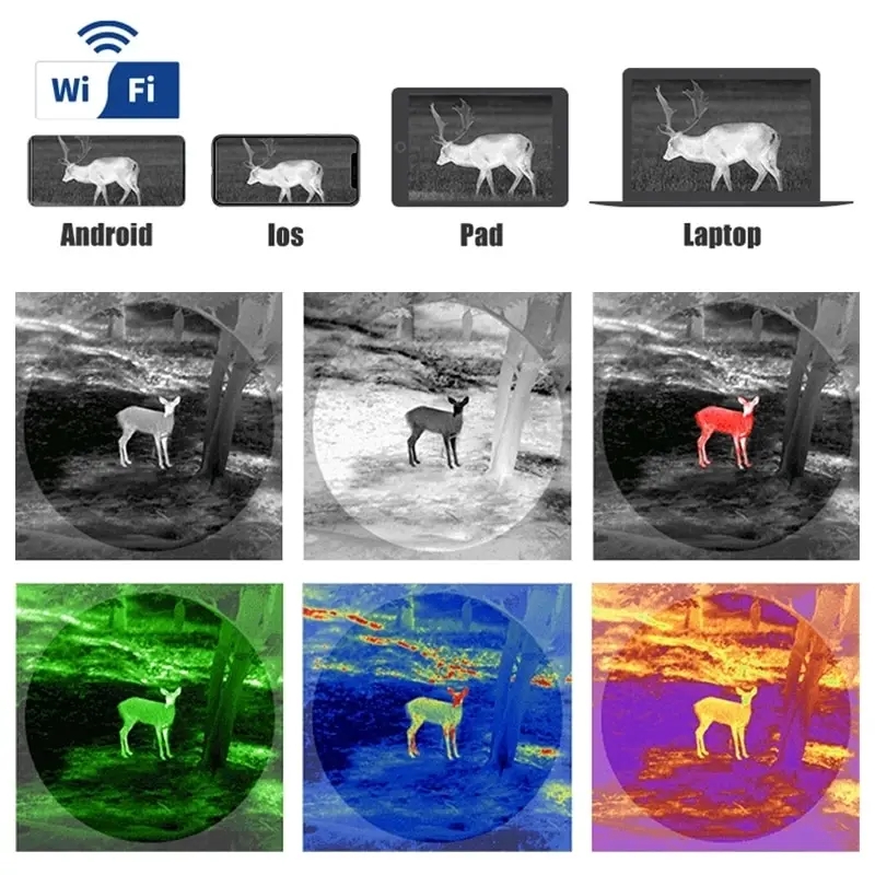 屋外狩猟用サーマルイメージング暗視双眼鏡 ナイトビジョンガイ - Outdoor Hunting Guide のレビューと価格