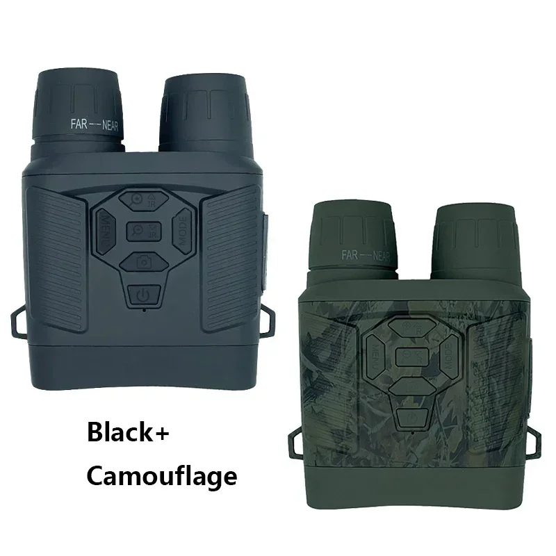 Y6 双眼ナイトビジョン赤外線光学 5X デジタルズーム 3 - Outdoor Hunting Digital Night Vision のレビューと価格