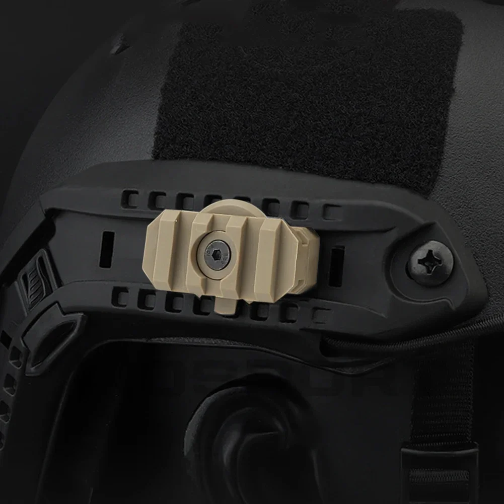 2 個の戦術ヘルメットサイドレールマウントアダプタ屋外 36 - Outdoor Hunting Guide のレビューと価格