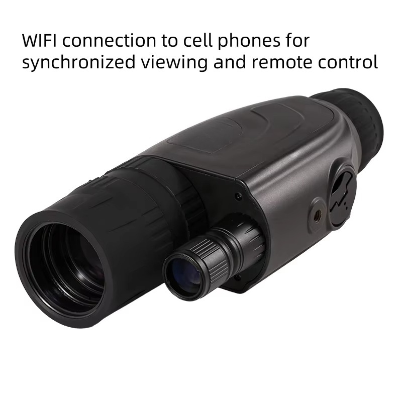 高品質でスムーズなデジタル倍率ズーム機能付きナイトビジョン、 - Outdoor Hunting Digital Night Vision のレビューと価格
