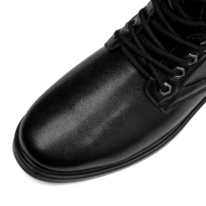 ハイカットレザーブーツ アウトドアタクティカルコンバットブー - Outdoor Hunting Boots For Men のレビューと価格