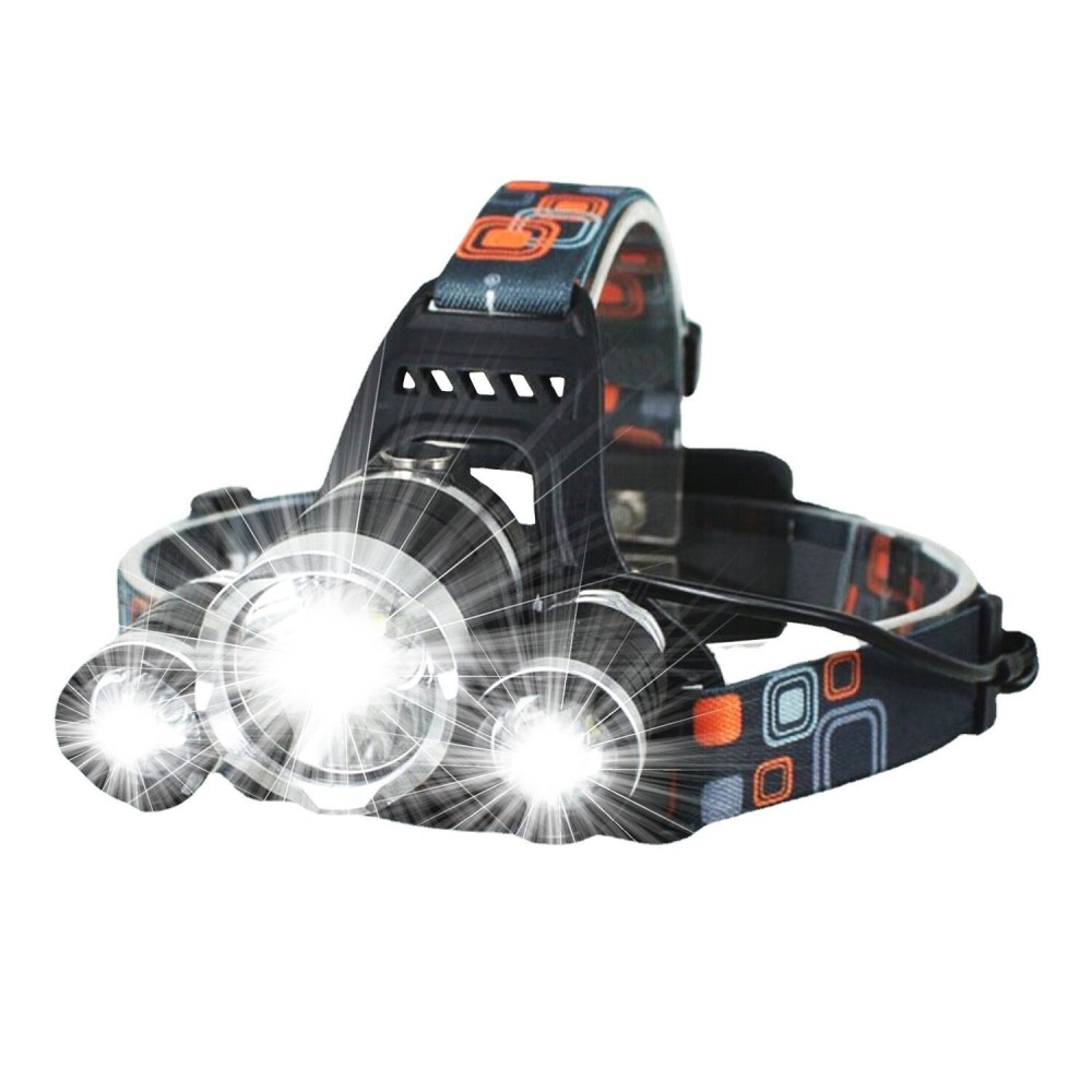 明るい LED ヘッドランプ固定焦点戦術懐中電灯充電式ヘッド - Headlamp Tactical Bright のレビューと価格