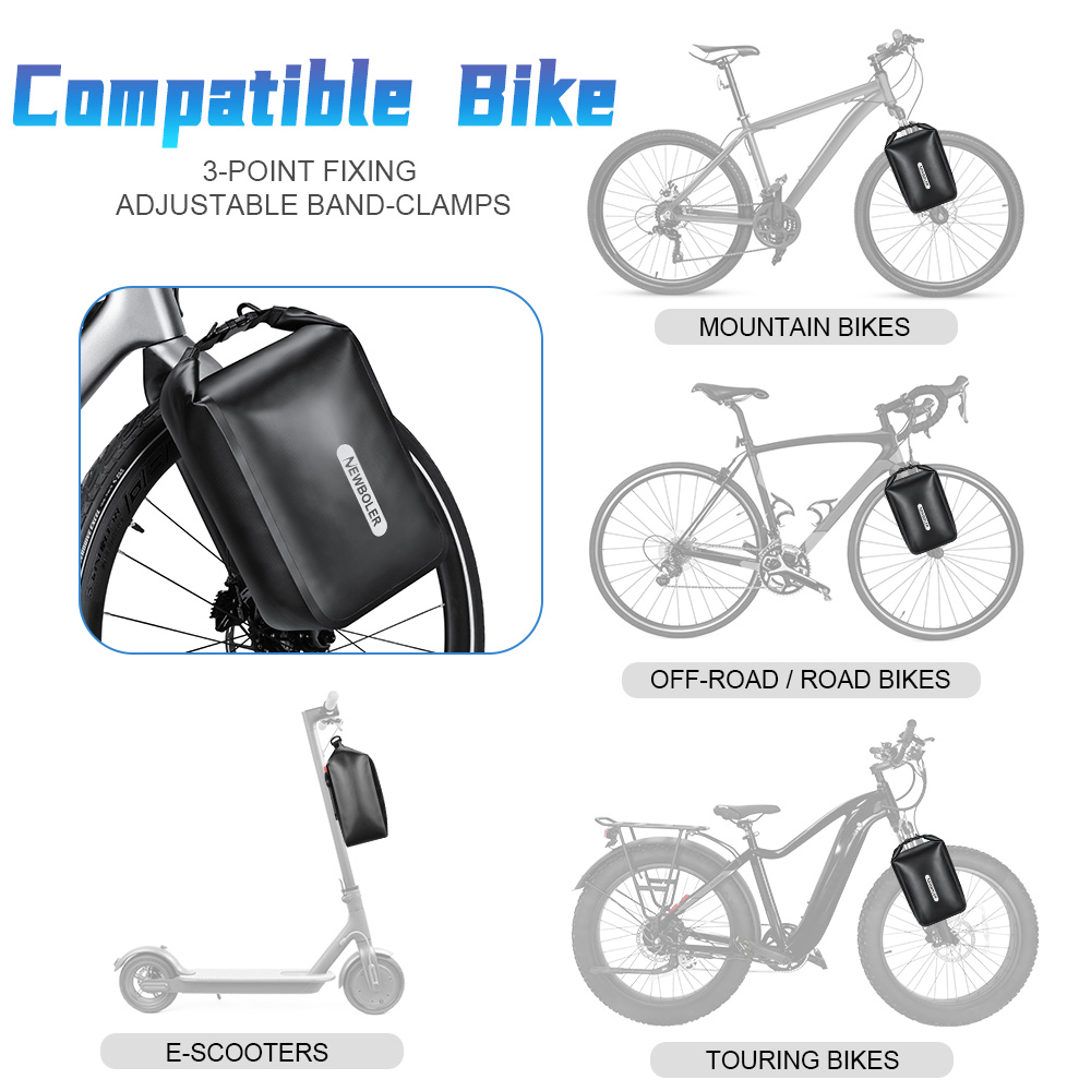 Newboler-電動ハンティングバイクバッグ,防水,クイッ - Outdoor Hunting Electric Bike のレビューと価格