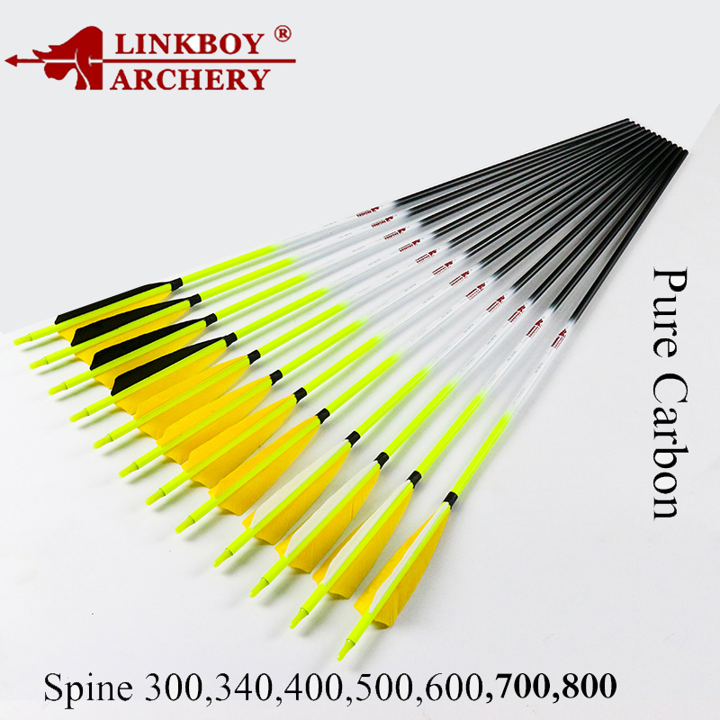 Linkboy アーチェリー カーボン矢 SP800 ID6 - Hunting Bow Compound のレビューと価格
