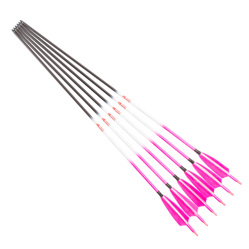 Linkboy アーチェリー カーボン矢 SP800 ID6 - Hunting Bow Compound のレビューと価格