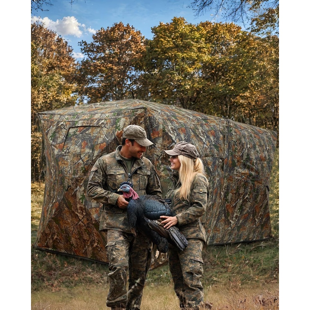 ポップアップ式地上狩猟用ブラインド（270度） °   シー - Hunting & Outdoor Supplies Vanderbijlpark のレビューと価格