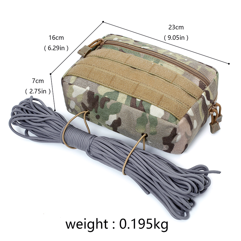 アウトドアスポーツモール EDC ポーチダンプドロップポーチ - Outdoor Hunting Kit のレビューと価格