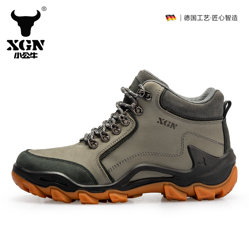 Xgn-メンズアウトドアハイキングシューズ,防水ハンティング - Outdoor Hunting Boots For Men のレビューと価格