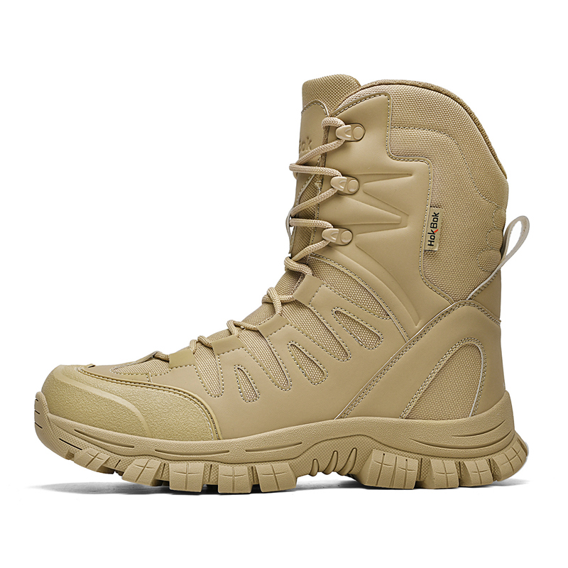 ビッグサイズ 39-47 デザートタクティカルメンズブーツ  - Outdoor Hunting Boots For Men のレビューと価格