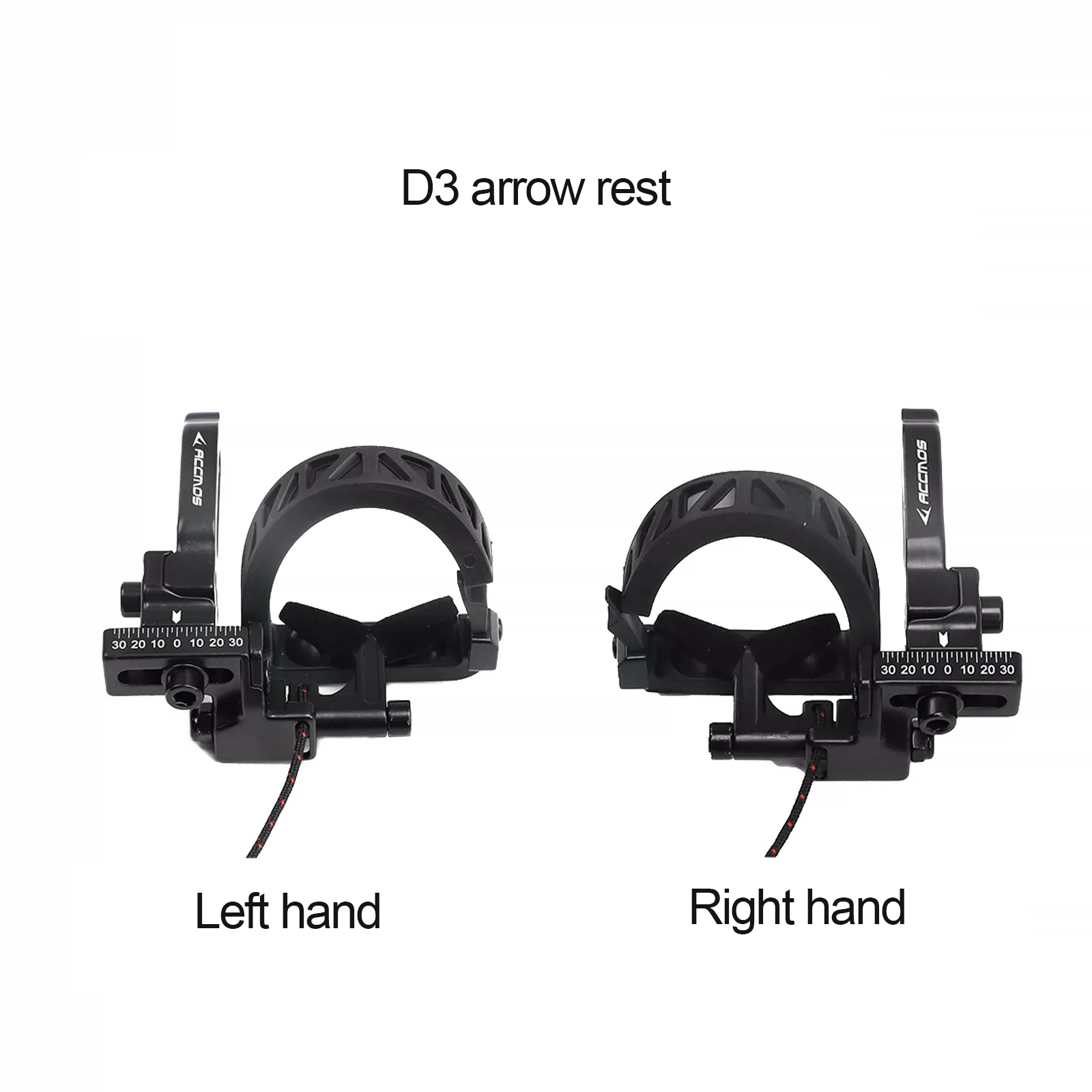 D3 D6 調整可能な左右兼用コンパウンドボウ用アローレスト - Hunting Bow Compound のレビューと価格