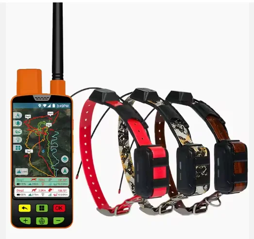 プレミアムハンティングドッグトレーニング用GPS首輪、大型ス - Outdoor Hunting Dog Collar のレビューと価格