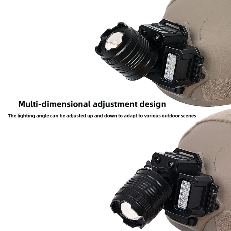 戦術スマートセンサーヘッドランプ屋外照明懐中電灯高輝度マイニ - Headlamp Tactical Bright のレビューと価格