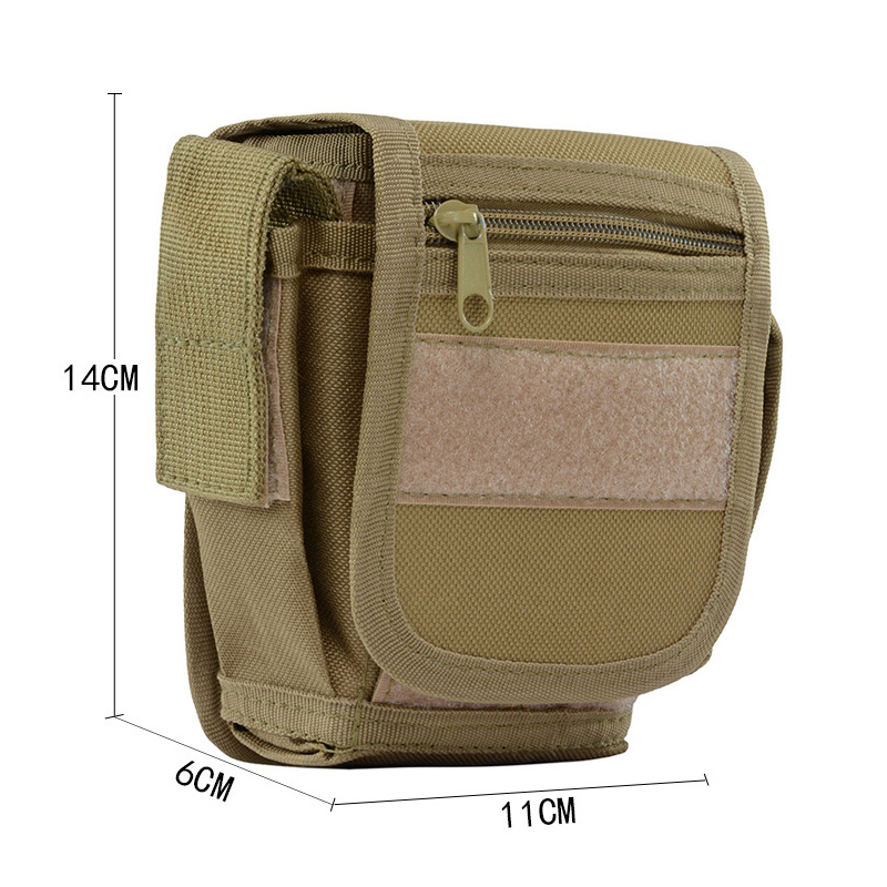 EDCモールタクティカルポーチ アウトドアツールキット ハイ - Outdoor Hunting Kit のレビューと価格