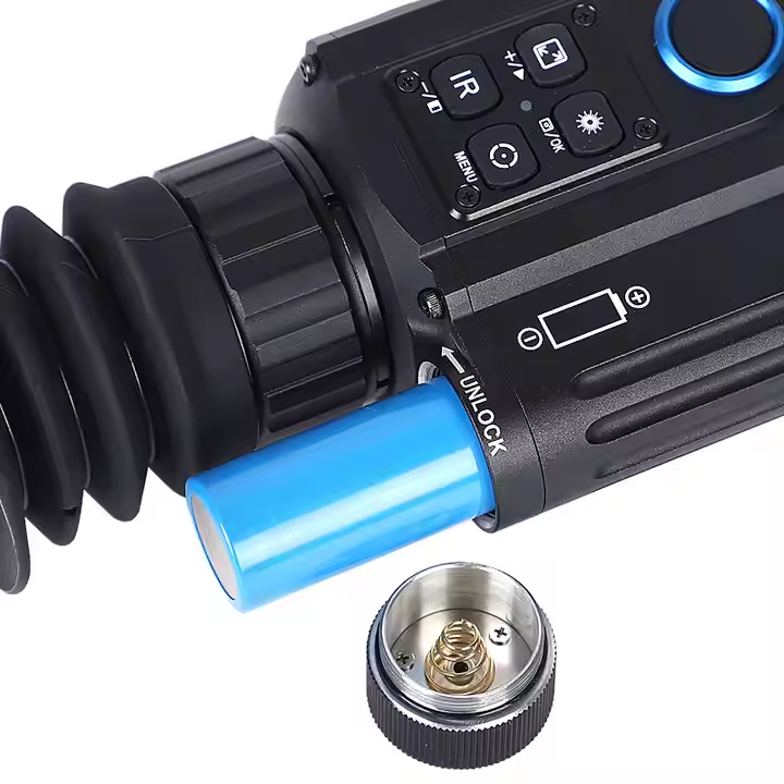 1-10X 多機能デジタル昼夜兼用レーザー距離計赤外線屋外狩 - Outdoor Hunting Digital Night Vision のレビューと価格
